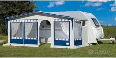tenda+tendalino per roulotte 