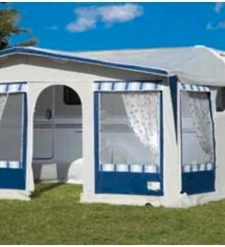 tenda+tendalino per roulotte 