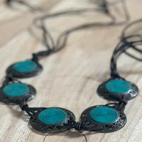 Cintura donna in cuoio