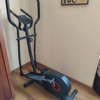 Ellittica Crosstrainer con Cardiofrequenzimetro