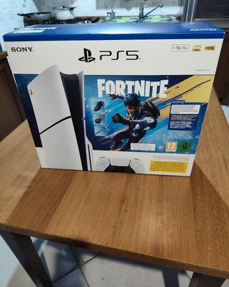 ps5 slim disco 1 tera  fortnite