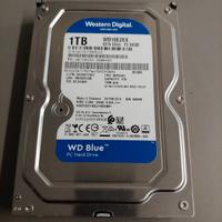 hdd 1tb Western Digital blue