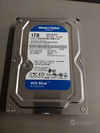 hdd 1tb Western Digital blue