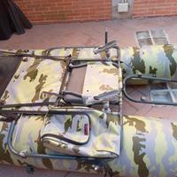 Trimarano da pesca russo