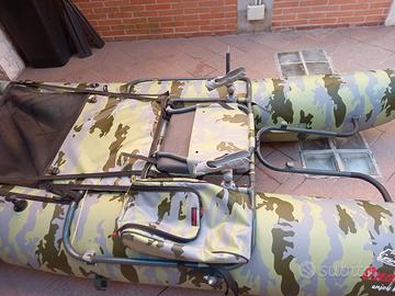 Trimarano da pesca russo