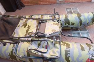 Trimarano da pesca russo