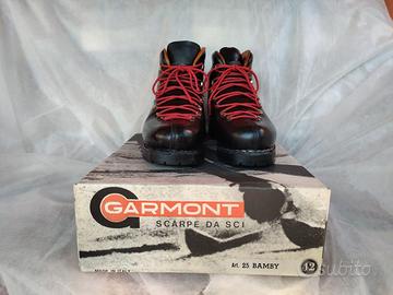 Scarpe da sci vintage 