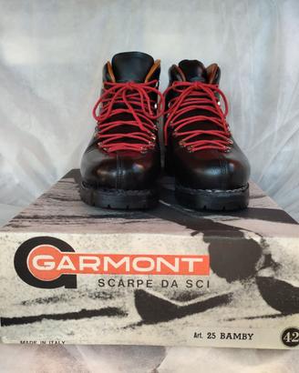 Scarpe da sci vintage 