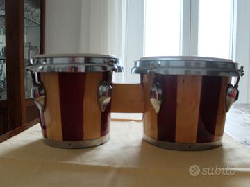 Bongos Club Salsa Percussion