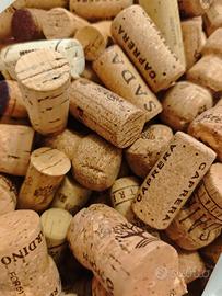 TAPPI  di SUGHERO  usati bricolage fai da te arred