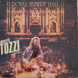 Vinile 33 giri doppio Umberto Tozzi live