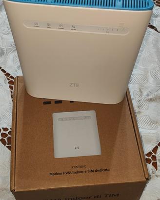 Modem ZTE MF286D 4G   Sbloccato 