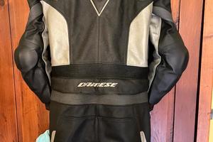 Dainese tuta in pelle 2 pezzi