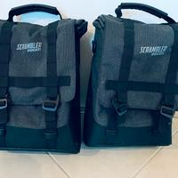 Borse laterali + staffe per Ducati Scrabler 1100