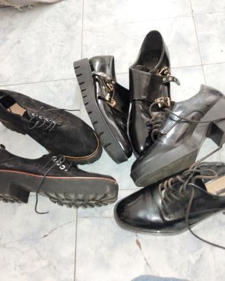 L'OTTO 3 PAIA - Scarpe nr 41 donna