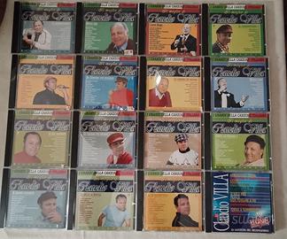Collezione completa Claudio Villa – 18 CD
