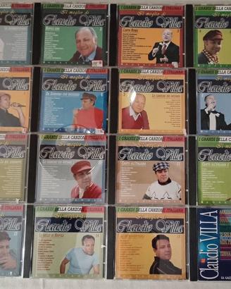 Collezione completa Claudio Villa – 18 CD