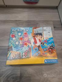 gioco da tavolo Clementoni tris e l'impiccato 