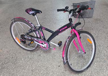 Bicicletta B'Twin Poply 500 24 pollici