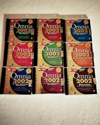 09 CD Omnia Enciclopedia Multimediale 2002