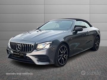 MERCEDES-BENZ E Cabrio 53 AMG eq-boost 4matic + au