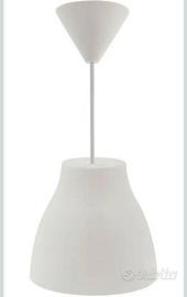 Lampadario in plastica
