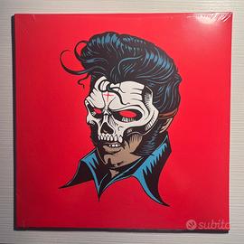Salmo Hellvisback 2018 - LP 33 Red Vynil Epic