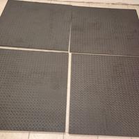 Tatami puzzle palestra fitness 100x100x2,5 cm