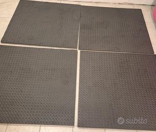 Tatami puzzle palestra fitness 100x100x2,5 cm