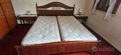 Letto con 2 materassi singoli