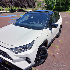 Toyota Rav4 Awd Style Hybrid Tetto apribile