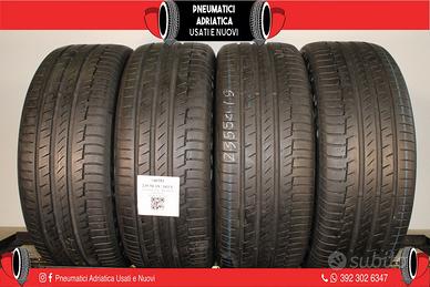 4 Gomme 235 50 R 19 Continental al 80% SPED GRATIS