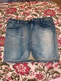 Gonna di jeans