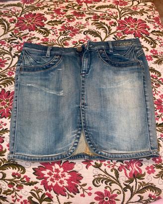 Gonna di jeans