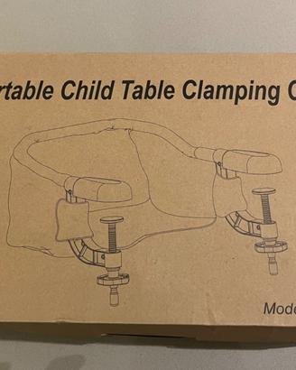 Seggiolino da tavolo per bambini Bestlife