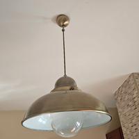 Lampadario stile industriale