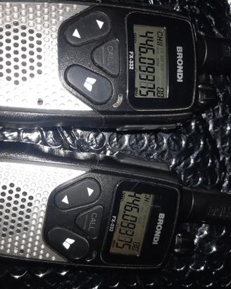 telefonia trasmittenti marca BRONDI 