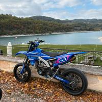 Yzf / wrf 450 motard