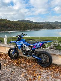 Yzf / wrf 450 motard