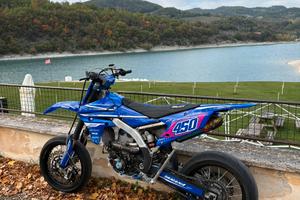 Yzf / wrf 450 motard