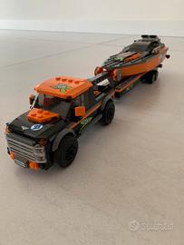 LEGO 60085 City 4x4 con motoscafo