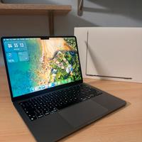 MacBook Air M2 13,6” (2022) – Pari al nuovo
