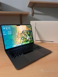 MacBook Air M2 13,6” (2022) – Pari al nuovo