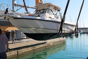 Barca Usata-Boston Whaler 28 Outrage