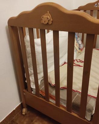lettino neonato 