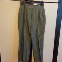 Pantaloni vera seta 100%