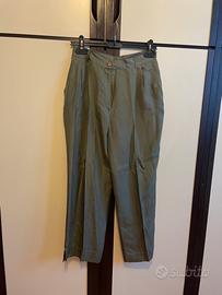 Pantaloni vera seta 100%