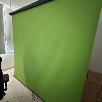Green Screen retrattile