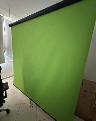 Green Screen retrattile