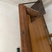 Supporto e canestro